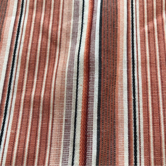 Empra Brown Stripes Western Style Shirt Men’s Size XL Long Sleeves Button-Down - Picture 11 of 15